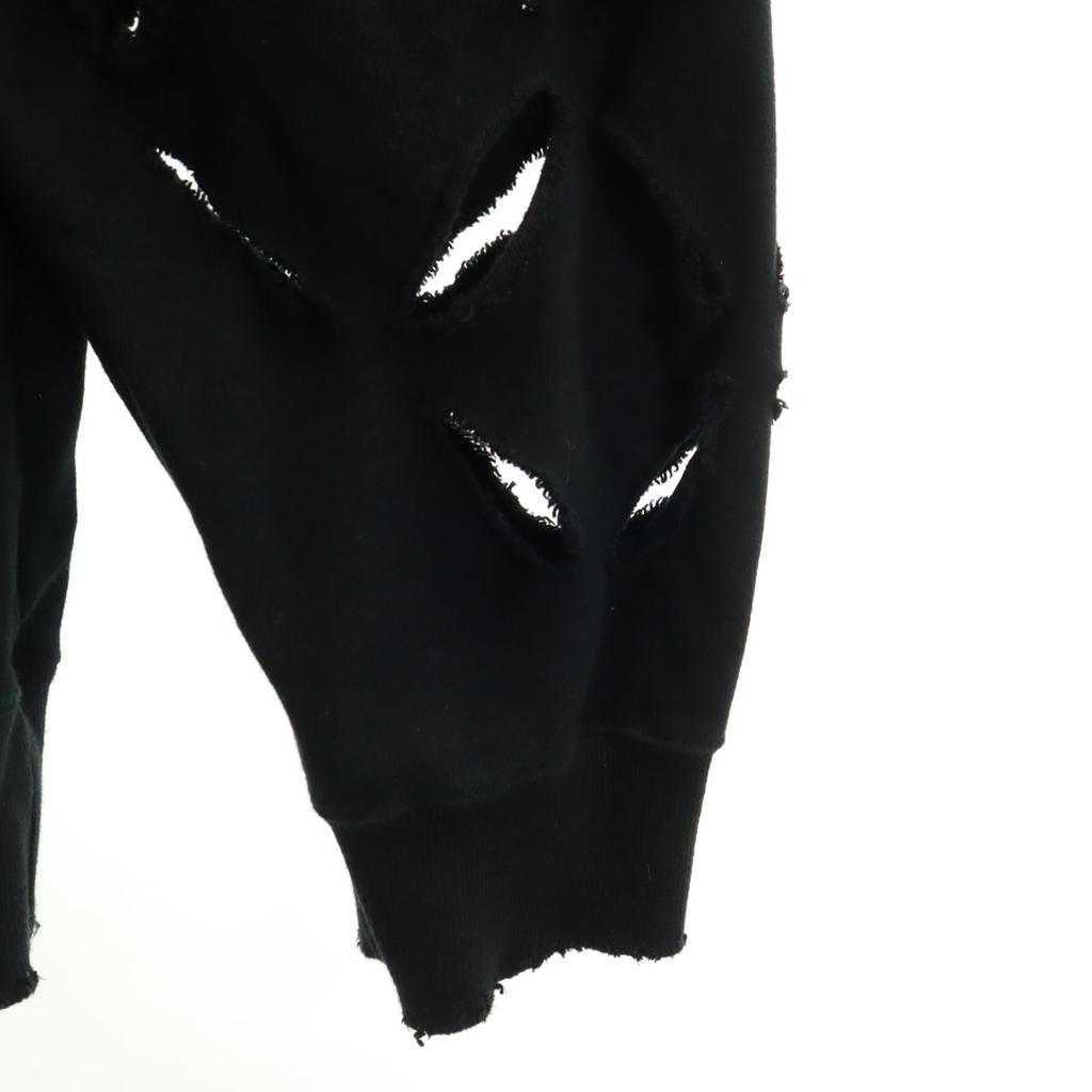 MAISON SPECIAL Long sleeve Prime Over Slash Crew Neck Sweatshirt trainer Women Used