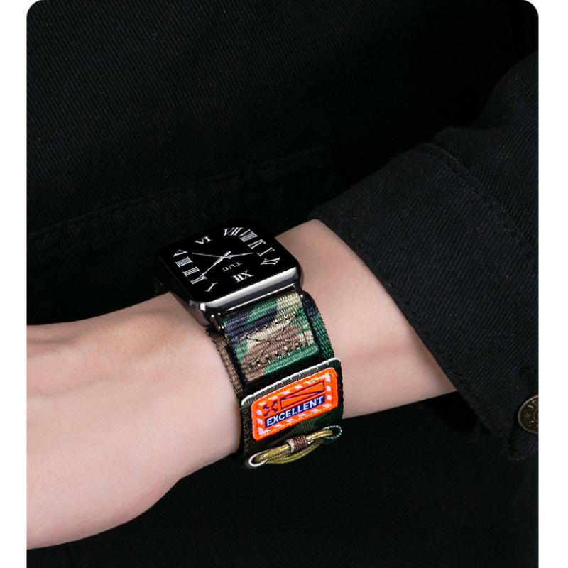 Nylon Loop Strap für Xiaomi Mi 8 Pro/Redmi Uhr 4 Ersatz Armband Geflochtene Sport Gürtel Männer Frauen Armband Quick Release