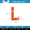 L-Shaped 90° Right Angle Locator for Stone & Woodworking