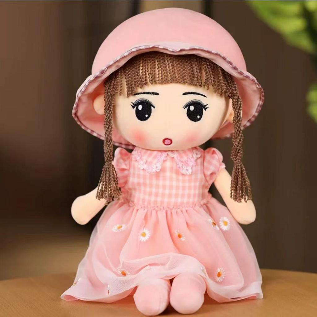 Adorable Plush Doll for Girls - Soothing Birthday Gift