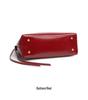 Borsa da Lavoro Retro Testurizzata da Donna - Grande Capacità, Versatile per l'Autunno/Inverno 2025