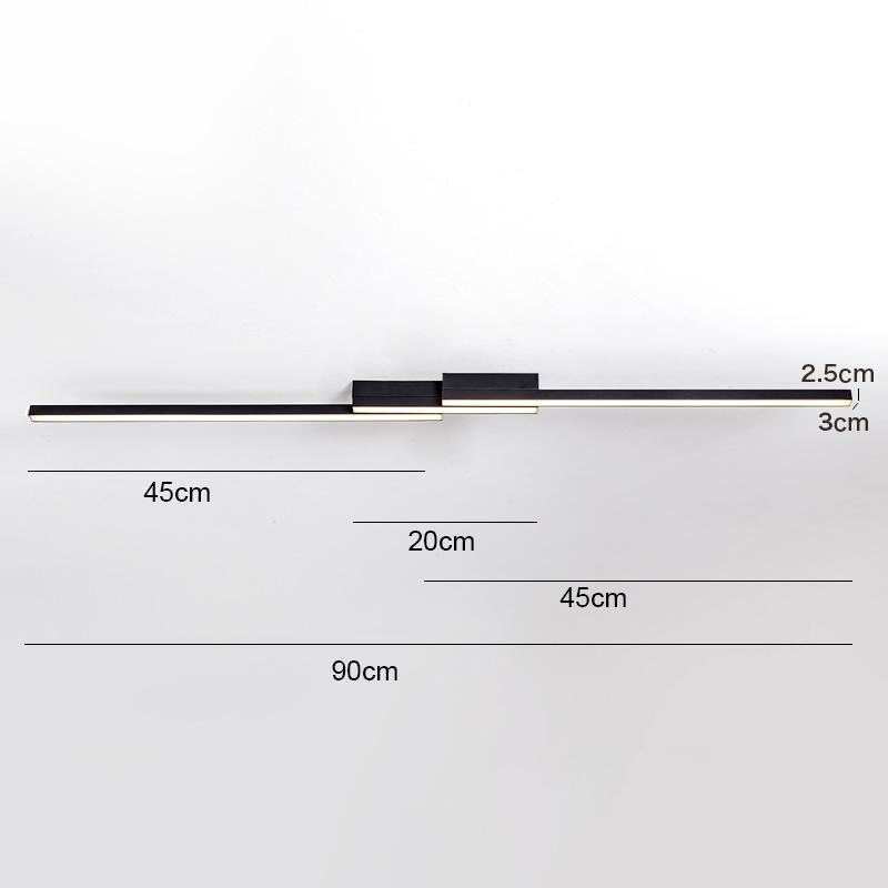 

Светодиодный потолочный светильник для спальни, балкона, гардеробной, гостиной, кухни, современный домашний декор, скандинавский интерьер, потолочный светильник With Remote Control