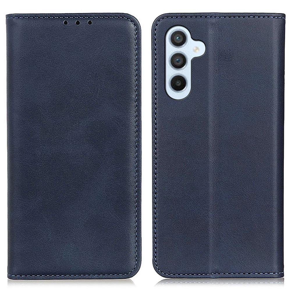For Samsung Galaxy A57 5G Case Cowhide Texture Split Leather Flip Wallet Phone Cover