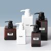Portable Travel Bottle Set: Empty Bottles for Shampoo, Shower Gel, Hand Soap, and Lotion