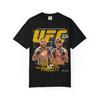 Tricou UFC 324 Gaethje vs Pimblett | Tricou cu Afiș Fight Night | Tricou Unisex cu Grafică Retro MMA