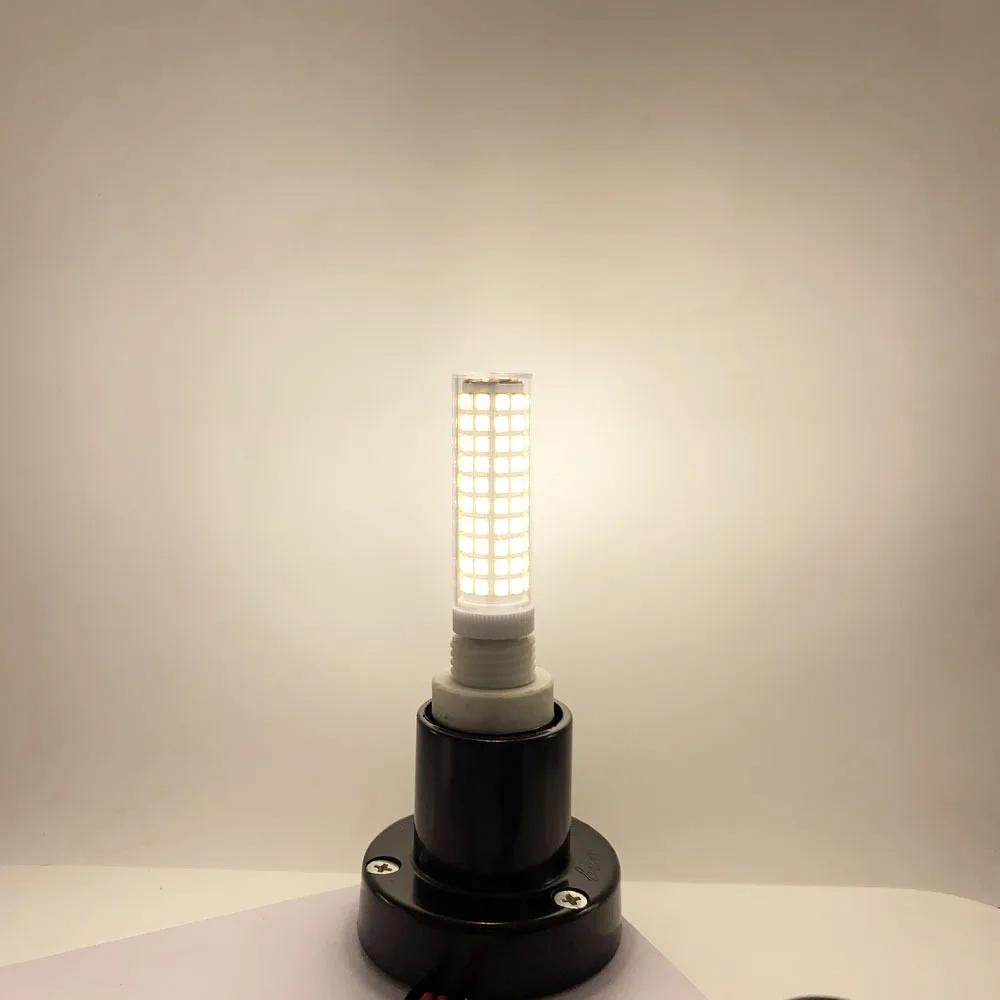 G9 Led Light Bulb 18w 220v White 2835smd Chip Bulbs Cool White 120v Corn Decoration Ceramic Desk Lamp 360° High Power Decorative