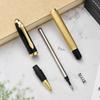 Neutral Metal Sports Business Gift Promotional Pen 0.7mm Writing Width Custom Logo Advertising Ballpoint Pen