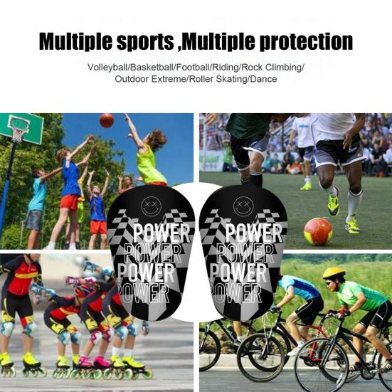 1 pereche de mini paratibie de fotbal cu litere model anti-alunecare copii adolescenti adulti jucatori tibie miniaturale protectoare jocuri de fotbal echipament de protectie