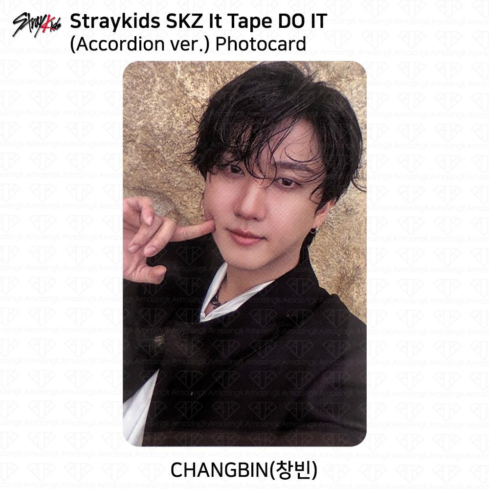 Stray Kids SKZ It Tape DO IT Akordeon ver. Oficiální fotokarta