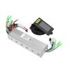 24?48V 350W Motor Brushless Controller Dual Drive Kit mit wasserdichtem LCD-Farbdisplay