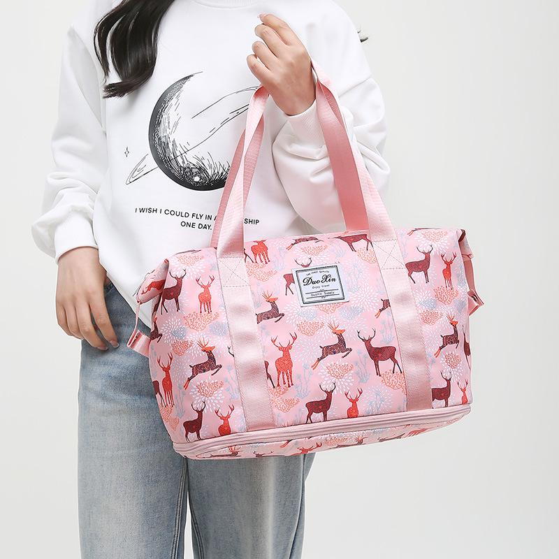 Extra-Large Travel Bag: Carry-On, Training, Hospital, Yoga, Fitness, Business Trip Storage