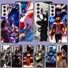 Anime Deth Note Light Yagami Clear Phone Cases for Samsung S26 Ultra Galaxy S25 Edge S24 S23 FE S21 Plus S20 S22 S10 Cover Patte