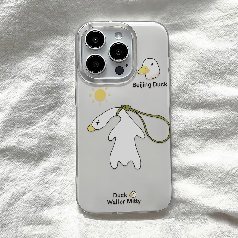 Husă Pictată pentru Telefon pentru iPhone 12 13 15 16 iPhone 16 12 13 14 15 Pro 14 15 16 Pro Max Acoperire Rezistentă la Șocuri Anti-Amprentă Stil Proaspăt Husă Protectoare