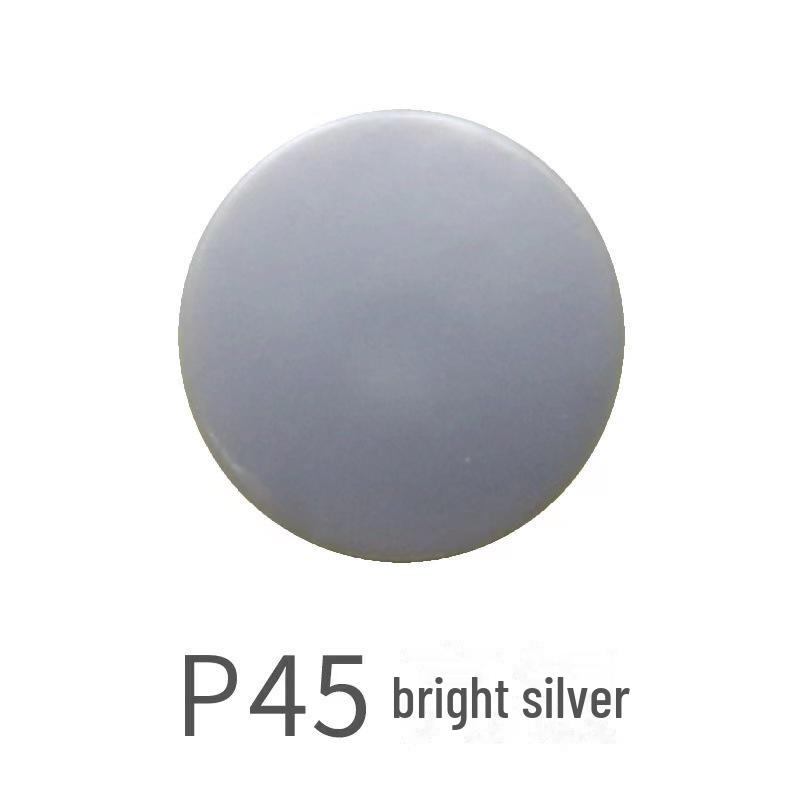 60-Color Eco-Friendly Plastic Snap Button Set for Baby Clothes and Bibs