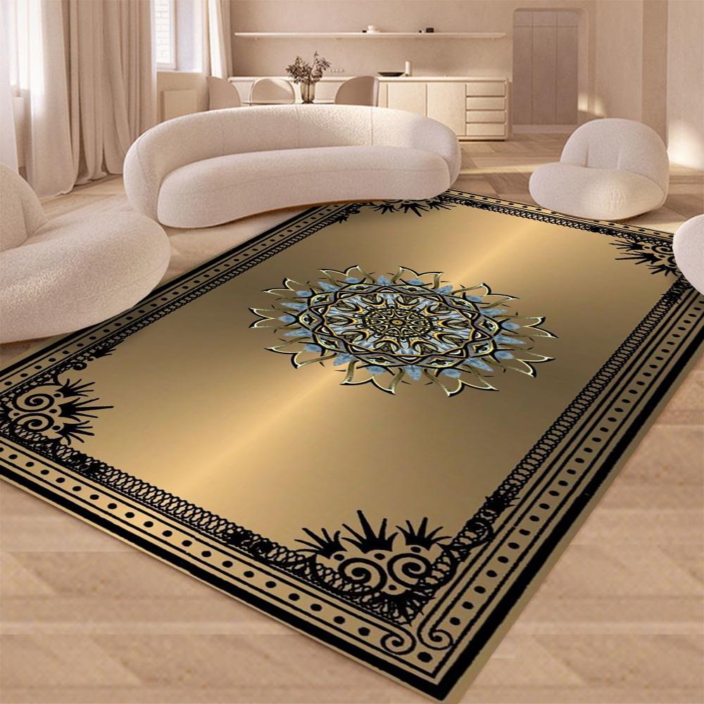 Luxury Carpet for Living Room Decoration Modern Abstract Home Office Large Area Rugs Decor Soft Bedroom Lounge Floor Mat