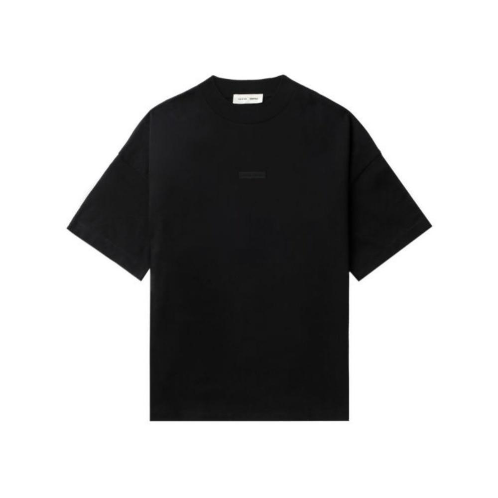 

Fear Of God Essentials Logo Decorative Short Sleeve Loose Comfortable Classic T-Shirt Men T-Shirts ESSTESP4190MP XS