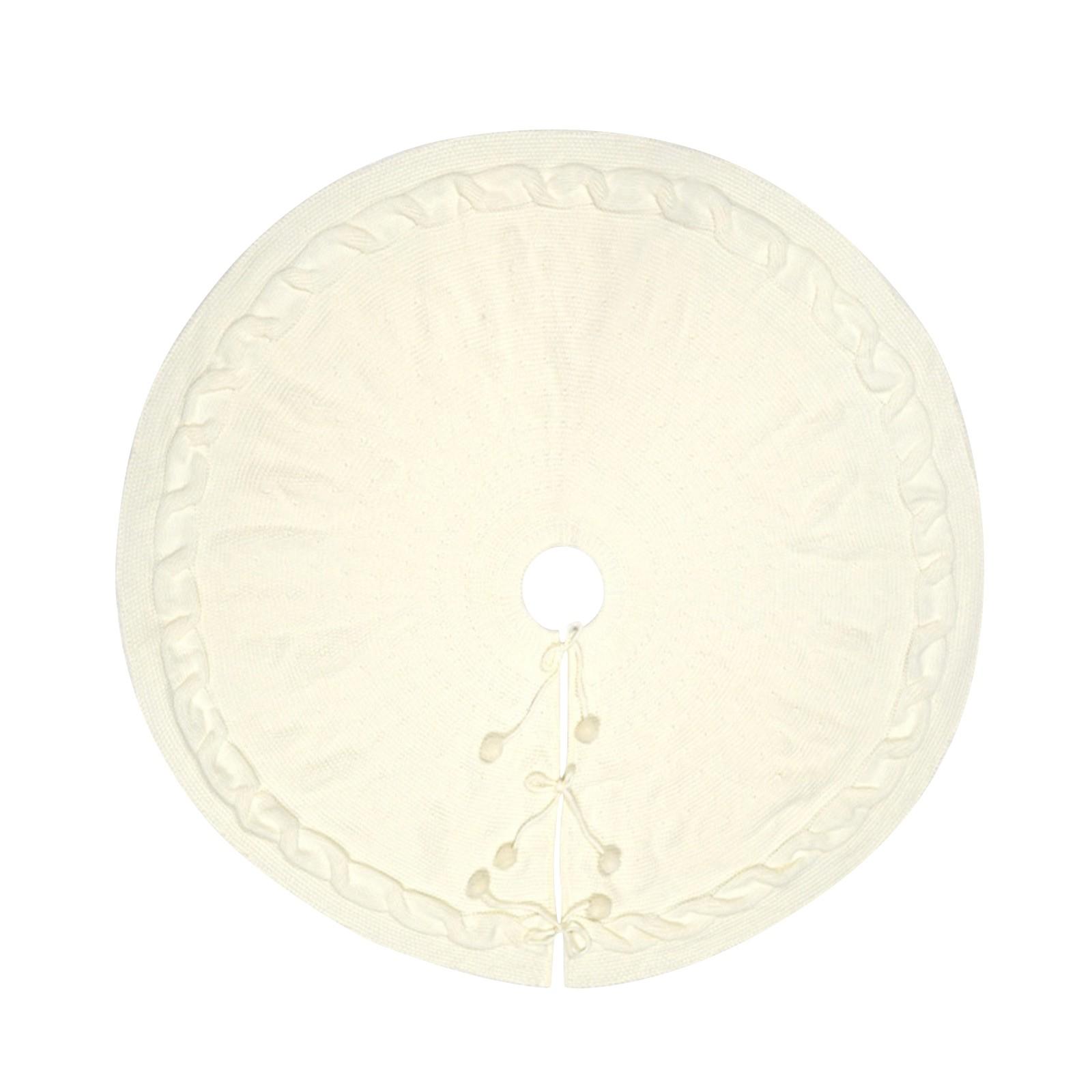 

Снежинка Рождественская елка Юбка Украшение Рождественские Украшения Новогодние Праздничные Атрибуты Рождественская Атмосфера Украшения One Size белый