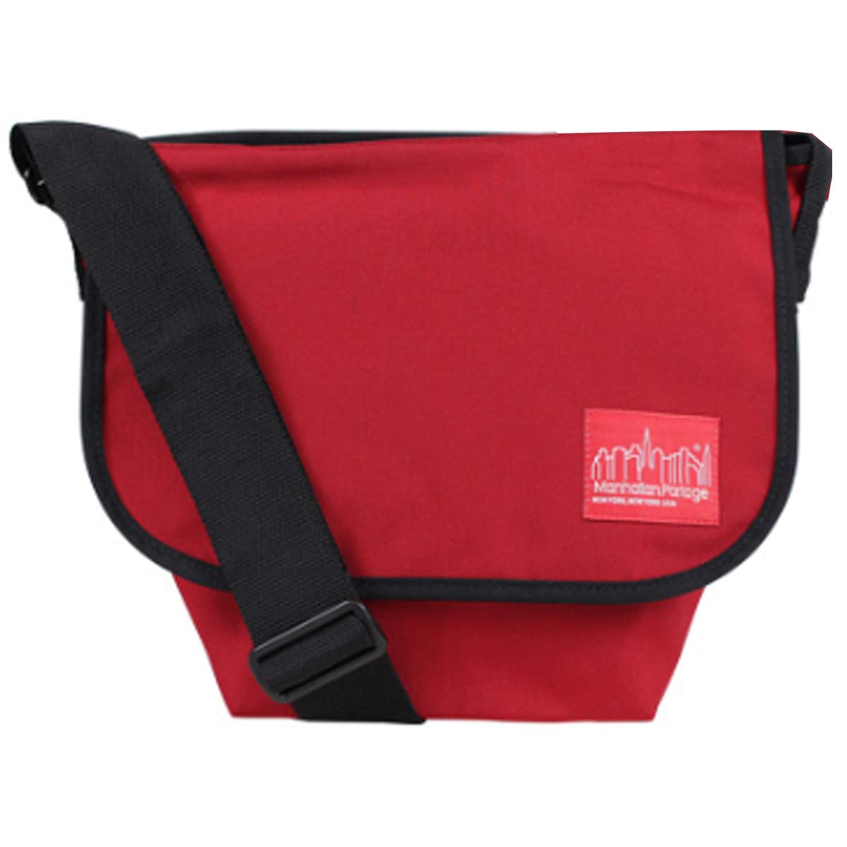 

Сумка-мессенджер 1605 NYLON CASUAL MESSENGER BAG Красная [Manhattan Portage] [Товар]