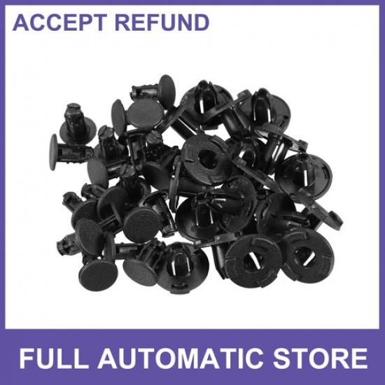 Cowl Bumper and Fender Liner Push Clips TWENTY  for Infiniti Q50 2014-