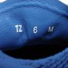 Used 9896 NIMA KNIT Low Tops 021285 7896 New Logo 6 Shark Sole 9.6" Gancini Fabric Blue Men's from Japan AUTHENTIC