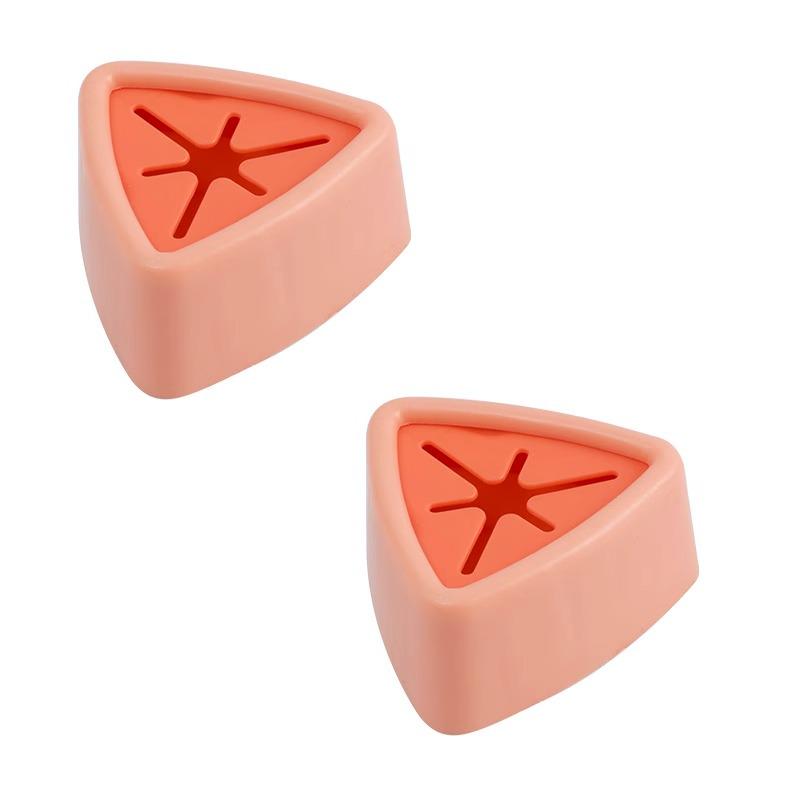 No-Drill Bathroom Towel Hook - Creative Wall-Mounted Face Towel Clip