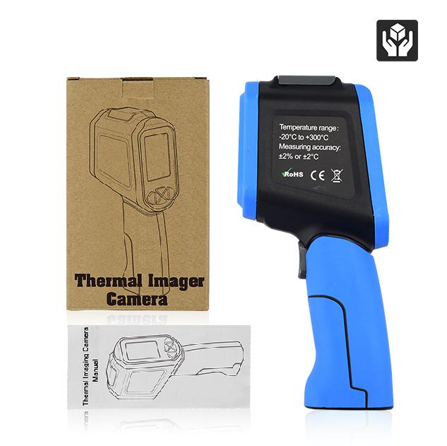 950F Termisk Kamera, 32x32 IR & 0.3MP Synlig, -20°C~450°C, 6 Fargepaletter, CE-sertifisert for VVS/Elektrisk Inspeksjon