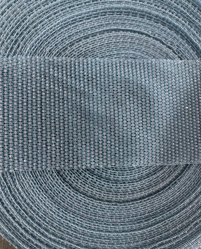 Women's Rhinestone Face Mask - European & American Style, Breathable Fashion Accessory with Diamonds