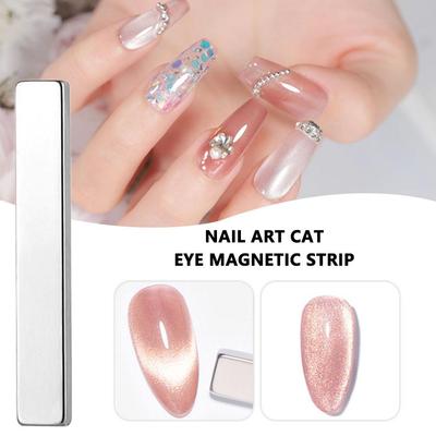 Silná magnetická tyčinka pro Cat Eye gelové laky na nehty Magnetický nástroj Oboustranný magnetický pero Magnetická tyčinka Magnetické nástroje pro Cat Eye
