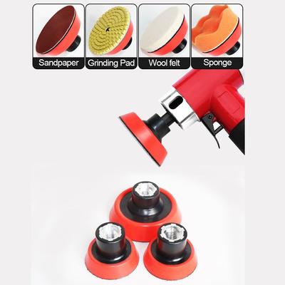 M14 Thread 1/2/3 Inch Polishing Disc Buffing Disc Cleaning Car Polishing Pad Polisher Buffer