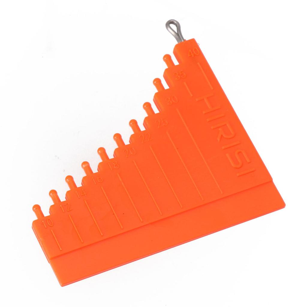 For Hair Gauge for Ensuring Consistent For Hair Length on Carp Fishing Tackle