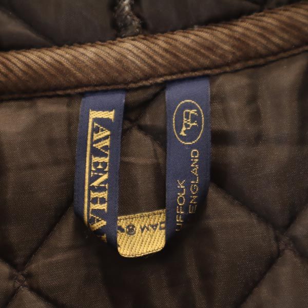 RRL Cotton filling Quilted jacket 36 Brown Men's Used