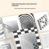 Magic 3D Stereo Educational Doodle Sketchbook Funny Graffiti Children Art Creativity Books