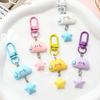 Playful Cloud Keychain for a Whimsical Twist Soft and Durable Key Rings Ornament Hilarious Cloud Key Chain Accessories