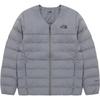 Puffer Jacket Men's Gray NJ3NQ58C