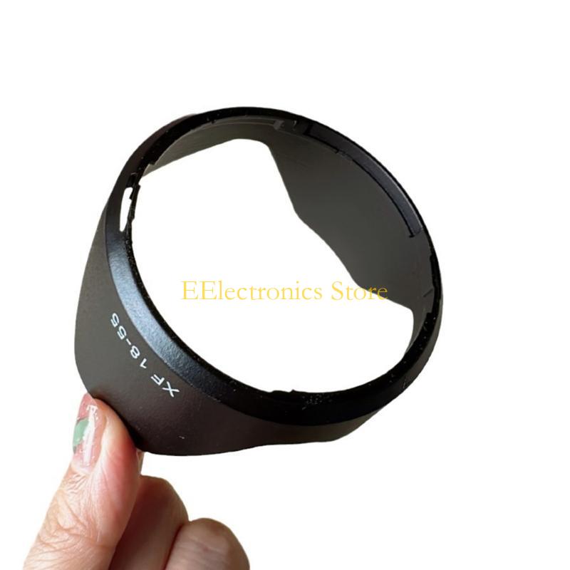

B03C Snap On Lens Hood For XF18-55mm F2.8-4 OIS & XF14mm F2.8, ABS Light Shade For XA3 XT3 XT30 XT20 XT10 China Mainland