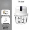 Portable Electric Food Chopper and Garlic Mincer
