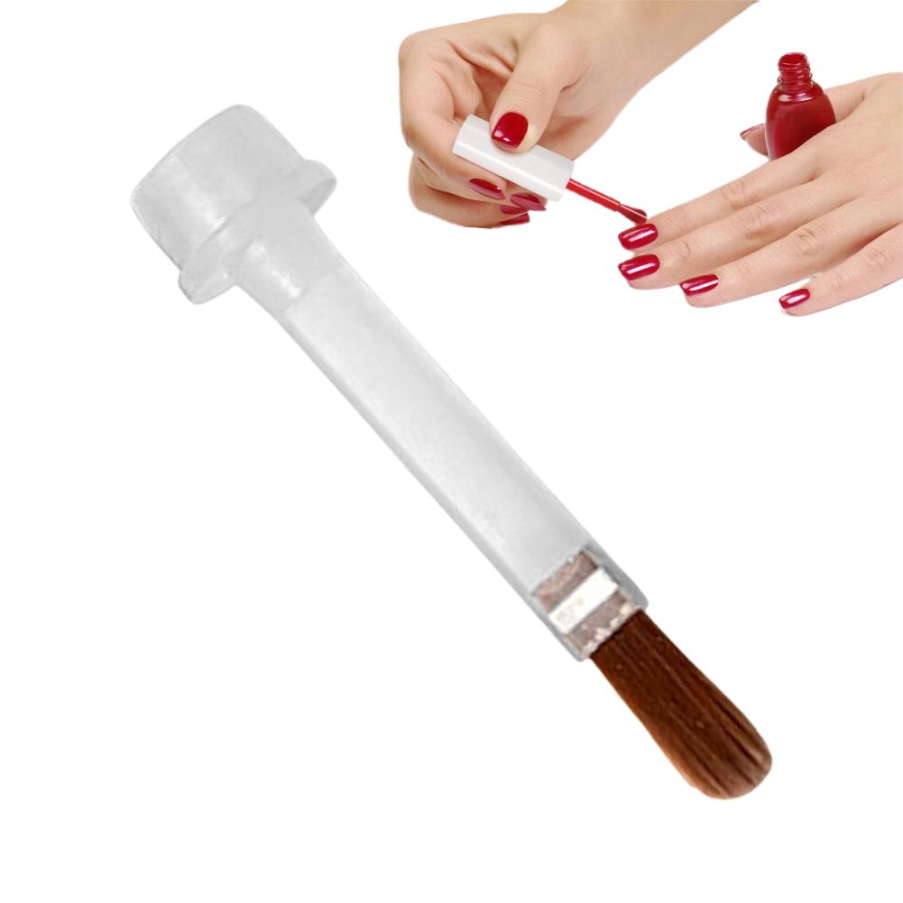 5/10/20Pcs Nail Polish Brush Disposable Nail Polish Bottle Replacement Brush Nail Art Brushes Liquid Manicure Applicators