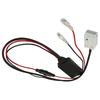 Replacement Bluetooth-compatible Module Module with Wiring Harness Easy Installation Auto Repair Accessory