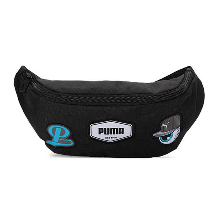 

Новая тканевая поясная сумка PUMA Regular Унисекс Черный 090345-01 32.0*8.9*12.4CM