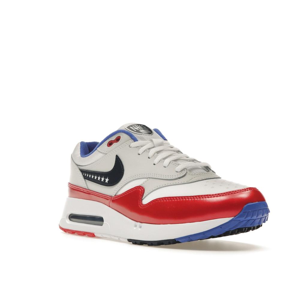 Nike Air Max 1 86 OG Golf Big Bubble - Ryder Cup Herren Sneaker Rot Weiß Obsidian FB9152-100