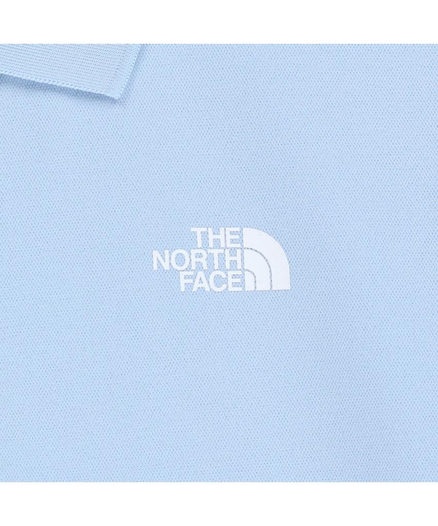 Noseupeiseu Nt7Ps01L Baden Short Sleeve Polo Light Blue