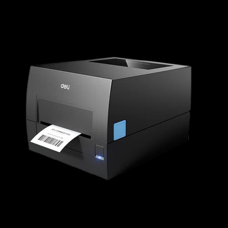 Deli GE550 Thermal Transfer Barcode Label Printer