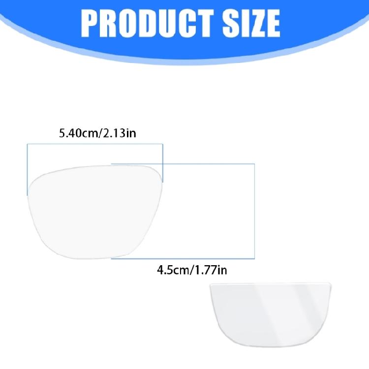 Crystal Visioning Protective Layer for Luma/Ultra Virtual Reality Headsets Scratch Resistance Fit