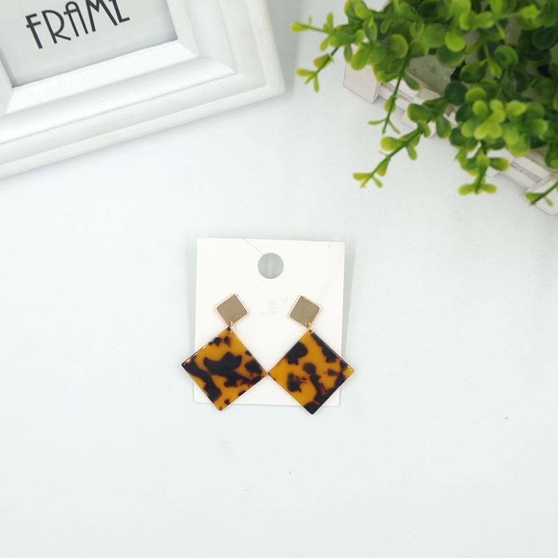 Trendy Geometric Long Dangle Earrings for Women - Elegant, Versatile, and Stylish Design