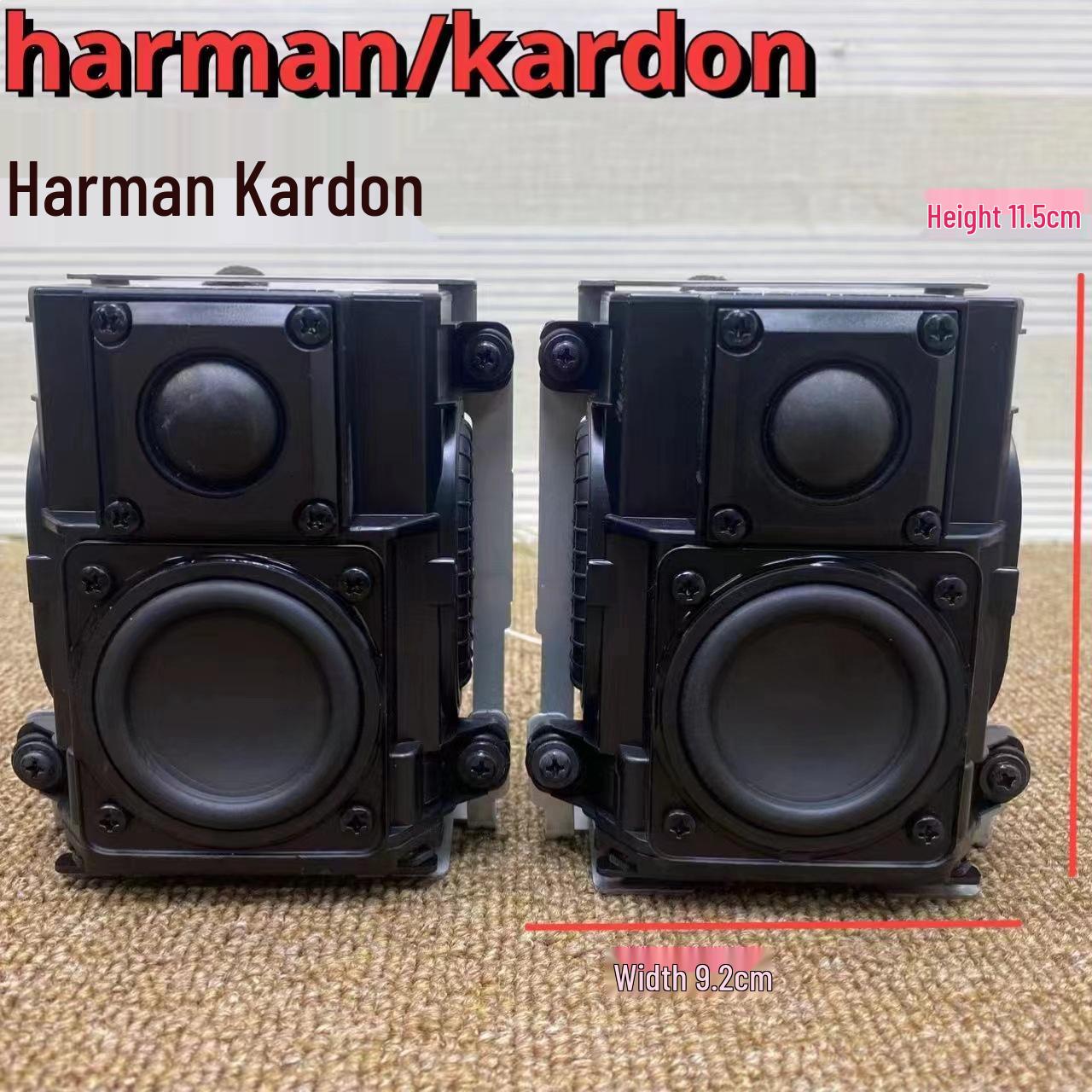 

Harman/Kardon Two-Way Speaker: 1 Silk Dome Tweeter & 2 HiFi for Female Voice Harman/Kardon speaker 1pc