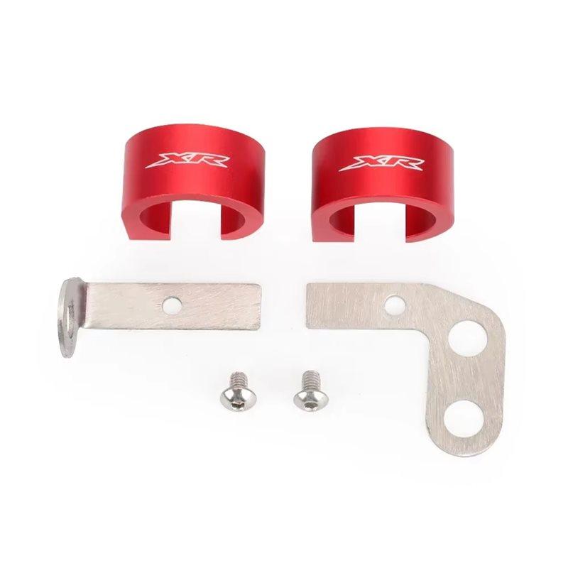 Motorcycle Front Brake Hose Holder Clamp For HONDA XR 150L 125L 190L XR150L XR125L XR190L Brake Cable Line Clamp Guide