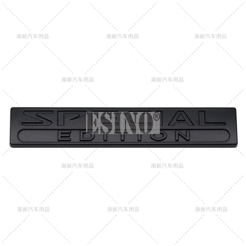 Car Styling 3D Special Edition Decorative Metal Alloy Adhesive Emblem Rear Trunk Badge Fender Sticker Body Decal Car Accessories