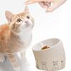 Cat Bowl Made of , Water Bowl, Practical, Stylish, Modern, Space-saving, Neck Protection, Food