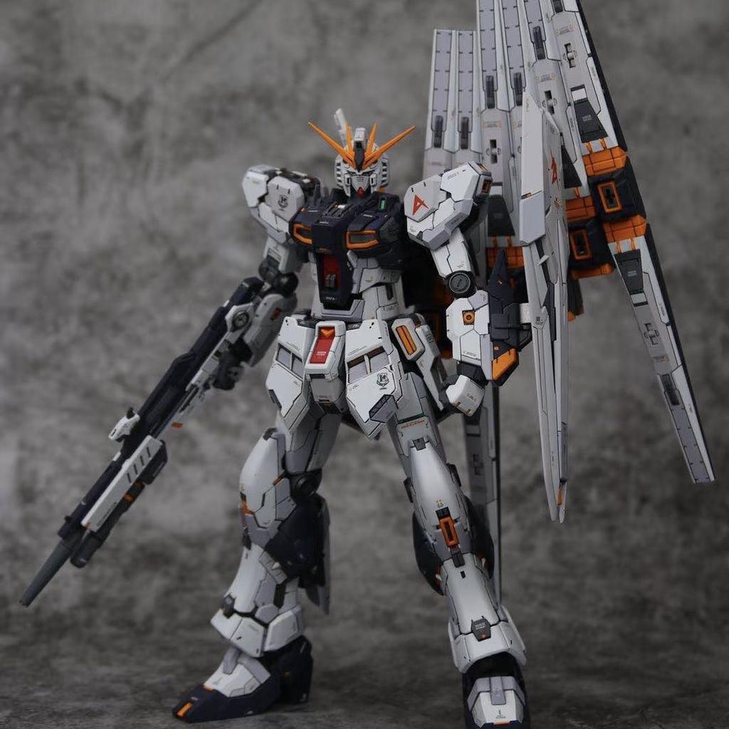 New 1/144 Gaogao Model Rg 32 Assembly Model Kit Action Figure Plastic Models Kits Collection Decoration Statue Toy Kid Birthday