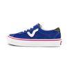 Sports Low Top Kids Skate Shoes Blue Kids Sneaker VN0A54EY2ND